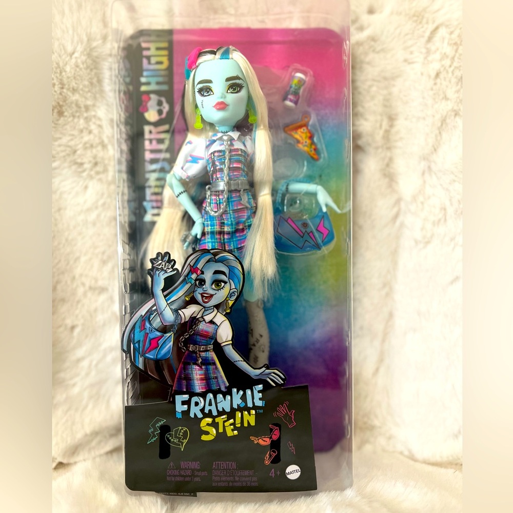 NIB Monster High Doll Frankie Stein